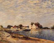 阿尔弗莱德 西斯莱 : Saint-Mammes and the Banks of the Loing